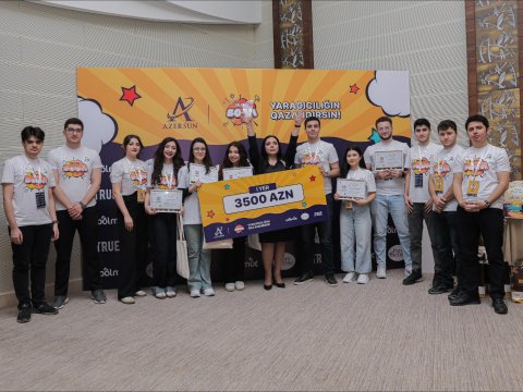 UNEC-in 3 komandası &ldquo;BRAND BOOM&rdquo; marketinq müsabiqəsinin qalibi olub