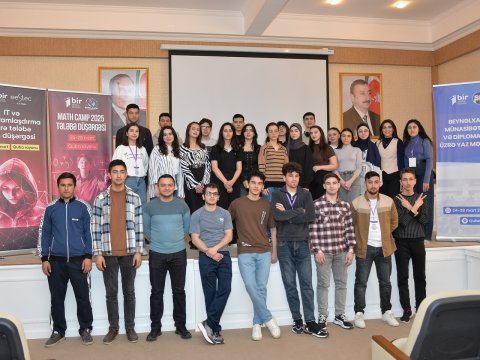 Tələbə yaz düşərgələrinin bağlanış mərasimi keçirilib