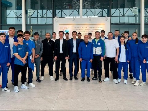 Yeniyetmə boksçularımız Özbəkistanda&nbsp;təlim keçəcəklər