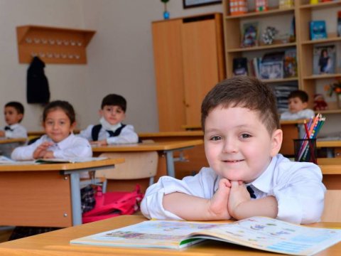 Uşaqların I sinfə qəbulu prosesi BAŞLAYIR