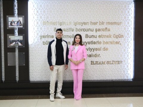 Azərbaycan Universiteti tarixində ilk