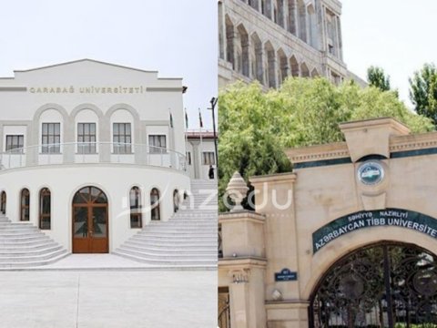 Tibb Universitetinə yeni RƏQİB - “Qarabağla bağlı arzuladığımız təbliğat reallaşır”