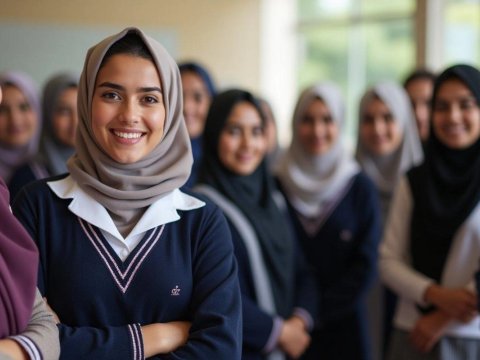 Bu liseyin şagirdlərinə hicaba&nbsp;icazə verildi