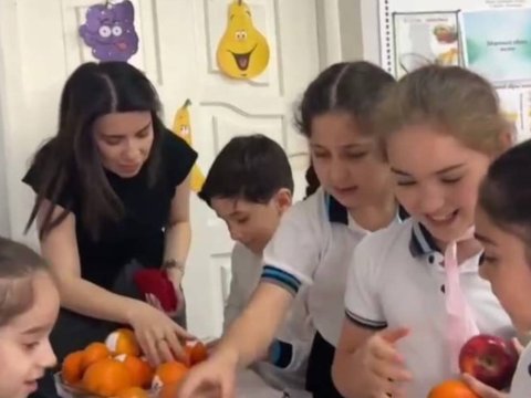 Birincilərdən əyləncəli və faydalı “Alış-Veriş” dərsi - VİDEO