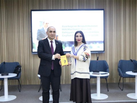 Azərbaycan Universitetində növbəti kitab təqdimatı