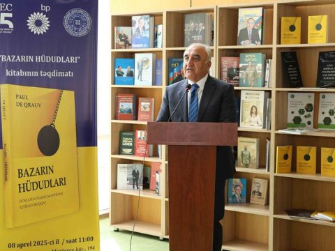 UNEC-in&nbsp;tərcümə etdiyi "Bazar hüdudları&rdquo; kitabı&nbsp;təqdim olunub
