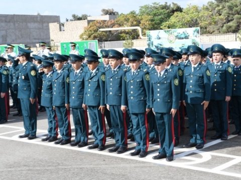 Dövlət Sərhəd Xidməti Xüsusi Məktəbinin V sinfinə qəbul imtahanı keçiriləcək