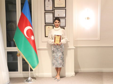 Azərbaycan Universitetinin rektoru Səadət Əliyeva fəxri professor adına layiq görülüb