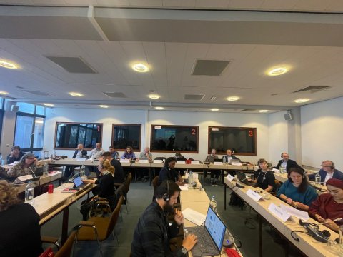 Araz Paşayev Brüsseldə Təhsil üzrə Avropa Həmkarlar İttifaqı Komitəsinin iclasında iştirak edib