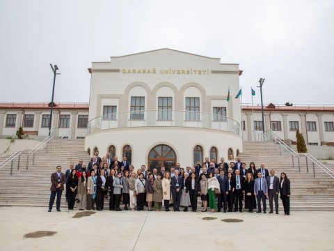 Qarabağ Universitetində iki günlük&nbsp;konfrans&nbsp;yekunlaşıb