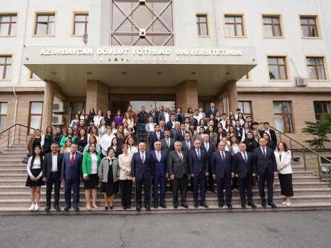UNEC-in&nbsp;Zaqatala filialının yataqxanasının və idman zalının açılışı olub