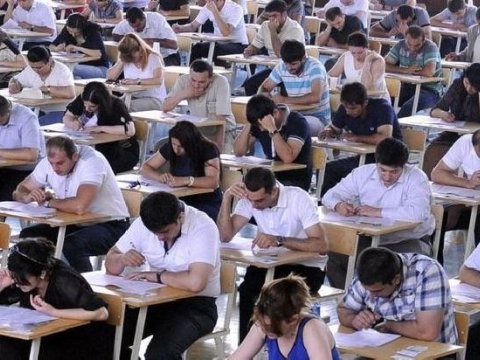 Magistraturaya qəbul imtahanının ikinci cəhdinə qeydiyyat BİTİR