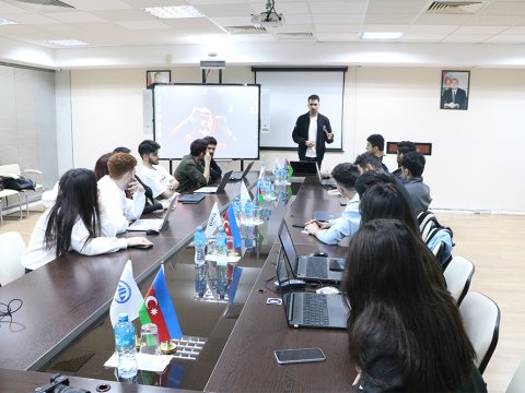Azərbaycan Universitetində &ldquo;Red Team&rdquo; və &ldquo;Blue Team&rdquo;&nbsp; üzrə ikigünlük təlim keçirilib