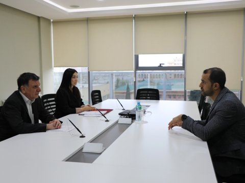 DİM-in İdarə Heyəti sədrinin müavini Bəhrəm Xəlilov vətəndaş qəbulu həyata keçirib