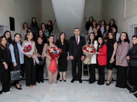 “Laləli Bağça” körpələr evi uşaq bağçasından şəhid övladlarına böyük GÜZƏŞT