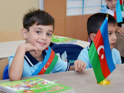 Birinci sinfə qəbulu prosesində YENİLİK