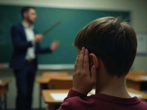 Bakıda şagirdləri dəyənəklə döyən müəllimlə bağlı ARAŞDIRMA APARILIR