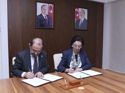 AzMİU-da Türkiyənin aparıcı texniki universitetləri ilə əməkdaşlıq müzakirə olunub