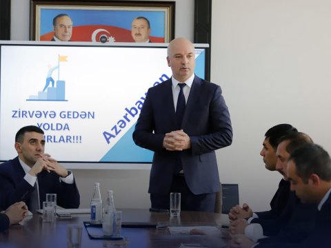 Şagirdlərin Qiymətləndirilməsi üzrə Beynəlxalq Proqram&nbsp;tədqiqatında iştirak üçün şagirdlər ilə&nbsp;görüşlər təşkil olunub