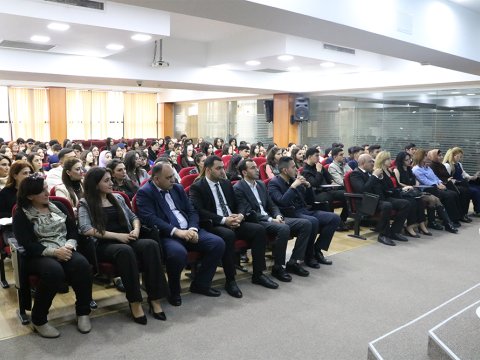 Azərbaycan Universitetində &ldquo;Cəfər Cabbarlı irsi&rdquo; mövzusunda tədbir keçirilib