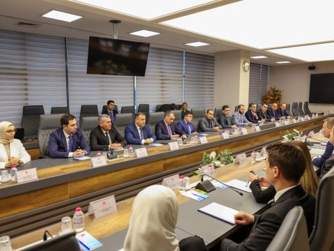 Azərbaycan Universitetinin əməkdaşı Türkiyədə təcrübə mübadiləsində olub 