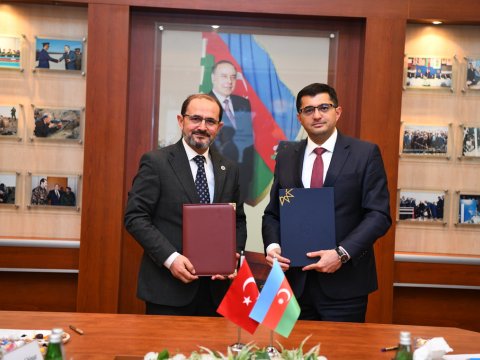 ADNSU ilə Yıldız Texniki Universiteti arasında Memorandum imzalanıb
