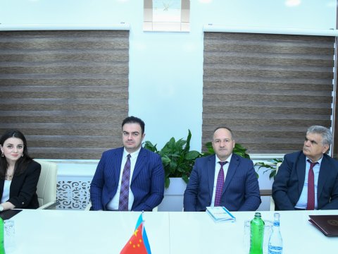 BMU ilə Pekin Kimya Texnologiya Universiteti ikili diplom proqramına dair müqavilə imzaladı