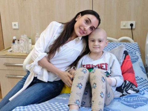 Leyla Əliyeva Uşaq Onkologiya Klinikasında