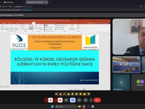 MDU-da&nbsp;Beynəlxalq Enerji Forumu başlayıb