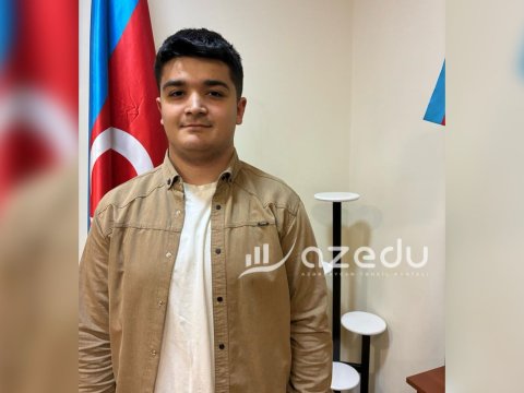 Nə telefondan, nə də sosial şəbəkələrdən istifadə edirəm - 300 bal toplayan ŞAGİRD