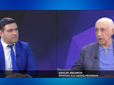 “Aldığımız məvaciblərdə elmin payı 60-80 faiz arasındadır"- Şahlar Əsgərov