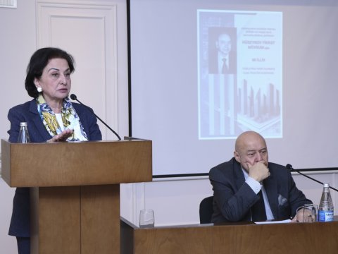 AzMİU-da memar-alim Fikrət Hüseynova həsr olunan KONFRANS