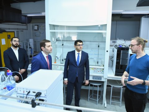 ADNSU ilə İnnovasiya və Rəqəmsal İnkişaf Agentliyinin əməkdaşlığı genişlənir