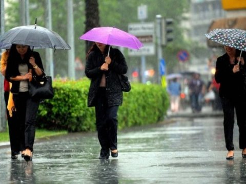 Şimşək çaxacaq, yağış və dolu yağacaq -&nbsp;Sabahın havası