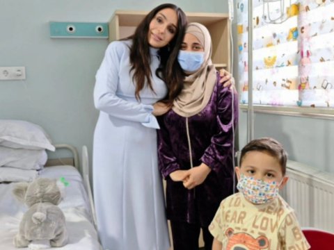 Leyla Əliyeva Milli Hematologiya və Transfuziologiya Mərkəzində