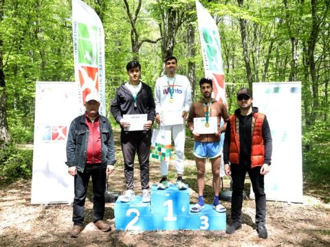 Kros qaçışı üzrə yaz ölkə çempionatı keçirilib