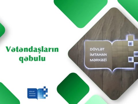 Bəhrəm Xəlilov vətəndaş qəbulu keçirib