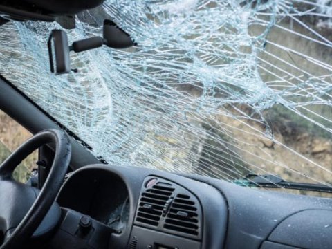 Ata həlak oldu, doqquz yaşlı oğlu xəsarət aldı