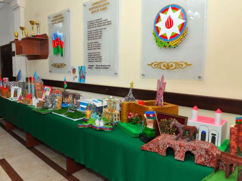 Məktəblilərdən Qarabağın bərpasına dəstək təşəbbüsü