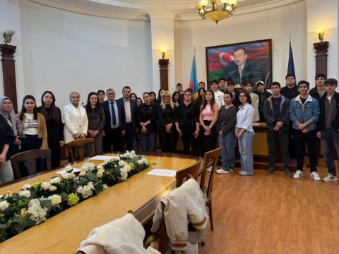 UNEC tələbələri ilə "Karyerada əlillik" mövzusunda görüş keçirilib