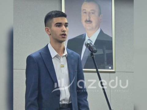 Yüksək bal toplayan şəhid övladı: “Atamın arzusunu reallaşdıracam”