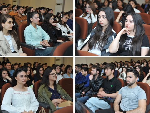 BMU-da karyera təlimi baş tutub