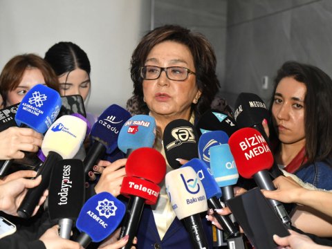 Məleykə Abbaszadə: Buraxılış imtahanının nəticələri ötən illə eynidir