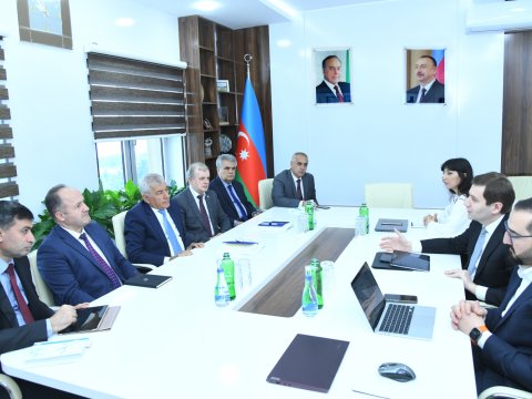 BMU ilə İnnovasiya və Rəqəmsal İnkişaf Agentliyi arasında əməkdaşlıq müzakirə olunub