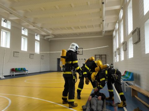 FHN işğaldan azad edilmiş ərazilərdəki məktəblərdə təlimlər keçirib