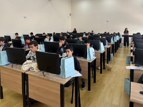 Respublika fənn olimpiadalarının informatika fənni üzrə final turu keçirilib