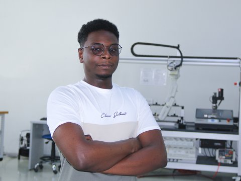 Sudanlı tələbə: &ldquo;Arzuladığım təhsili BMU-da ala bilirəm&rdquo;