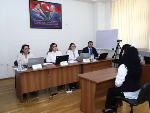 Bağça müdiri olmaq istəyənlərin MÜSAHİBƏSİ