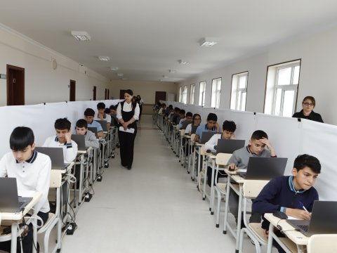 Naxçıvan məktəbliləri Hakaton müsabiqəsinə qatılıblar