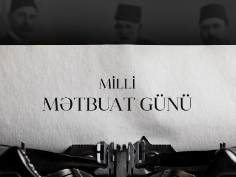 Azərbaycan milli mətbuatının 150 illiyi keçiriləcək